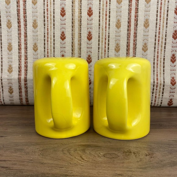 Vintage Spice Shakers, Fitz and Floyd, Oversized Spice Jars, Chunky Containers - Picture 3 of 8